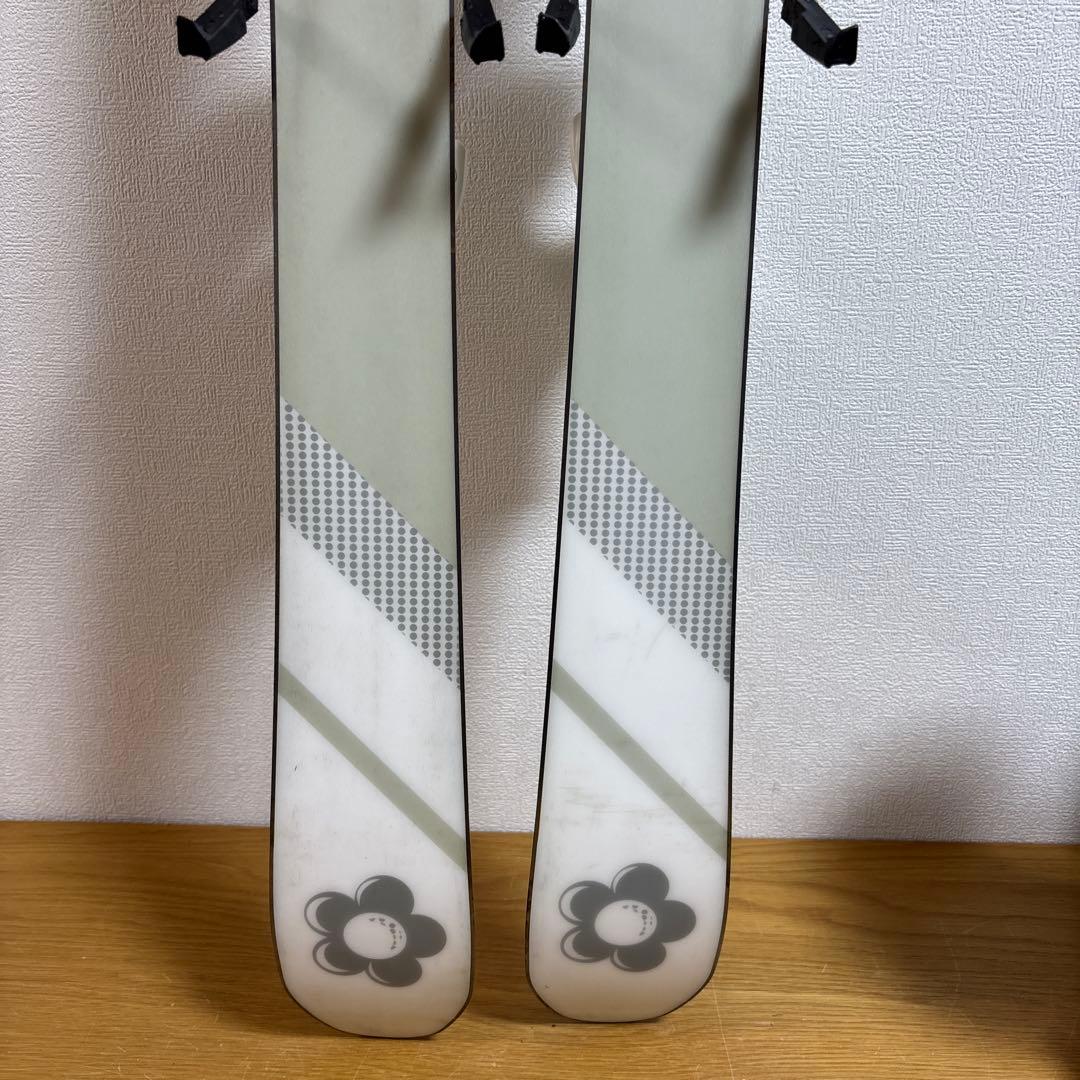 レディーススキーセット　head 23-23.5cm SALOMON 131cm