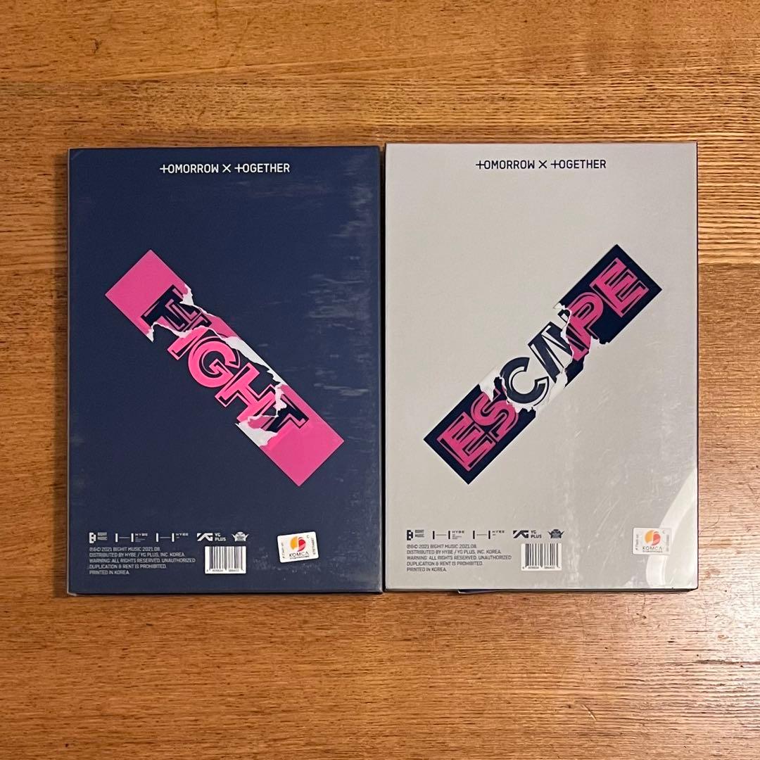 TXT アルバム・ミニアルバム CD 22枚セット STAR〜TOMORROW