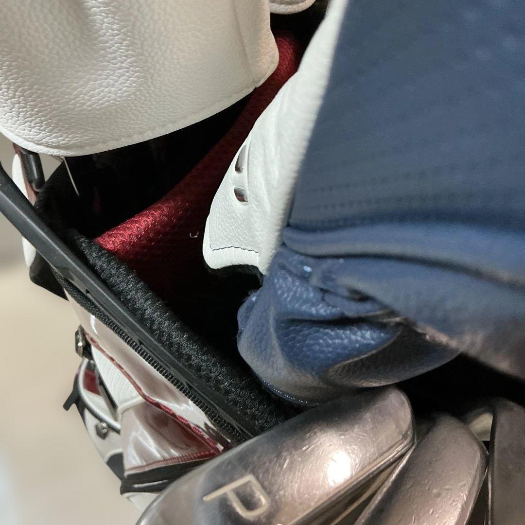 ADMG5AC9 アドミラル　キャディバッグ　admiral