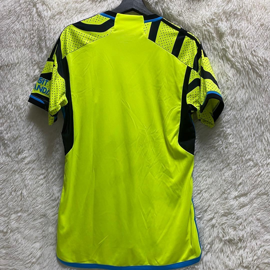 美品　アーセナル　23/24 アウェイユニフォーム　Lサイズ　国内正規品