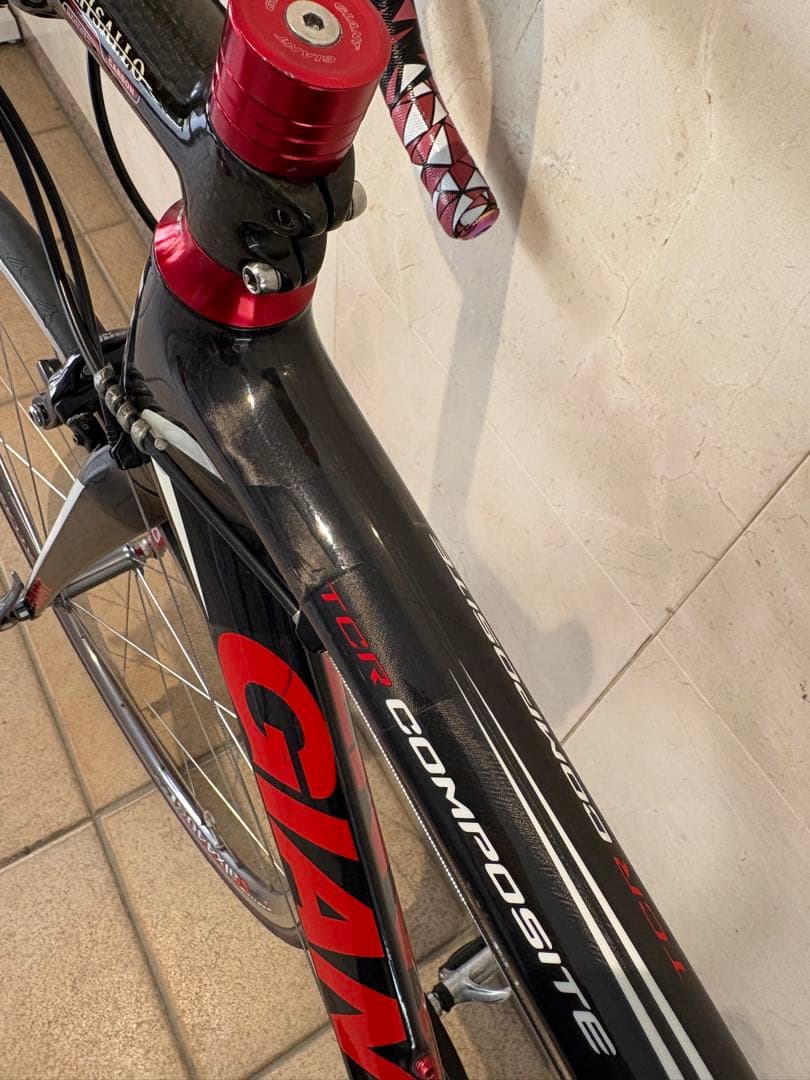 【美品】GIANT TCR Composite SE 10s Sサイズ