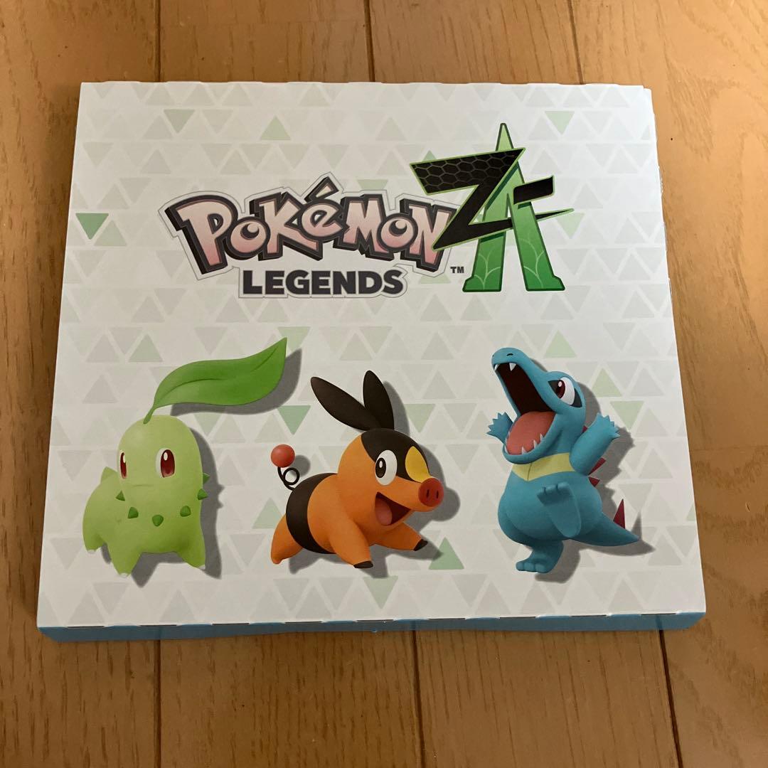 Pokémon Legends スプーンセット付き