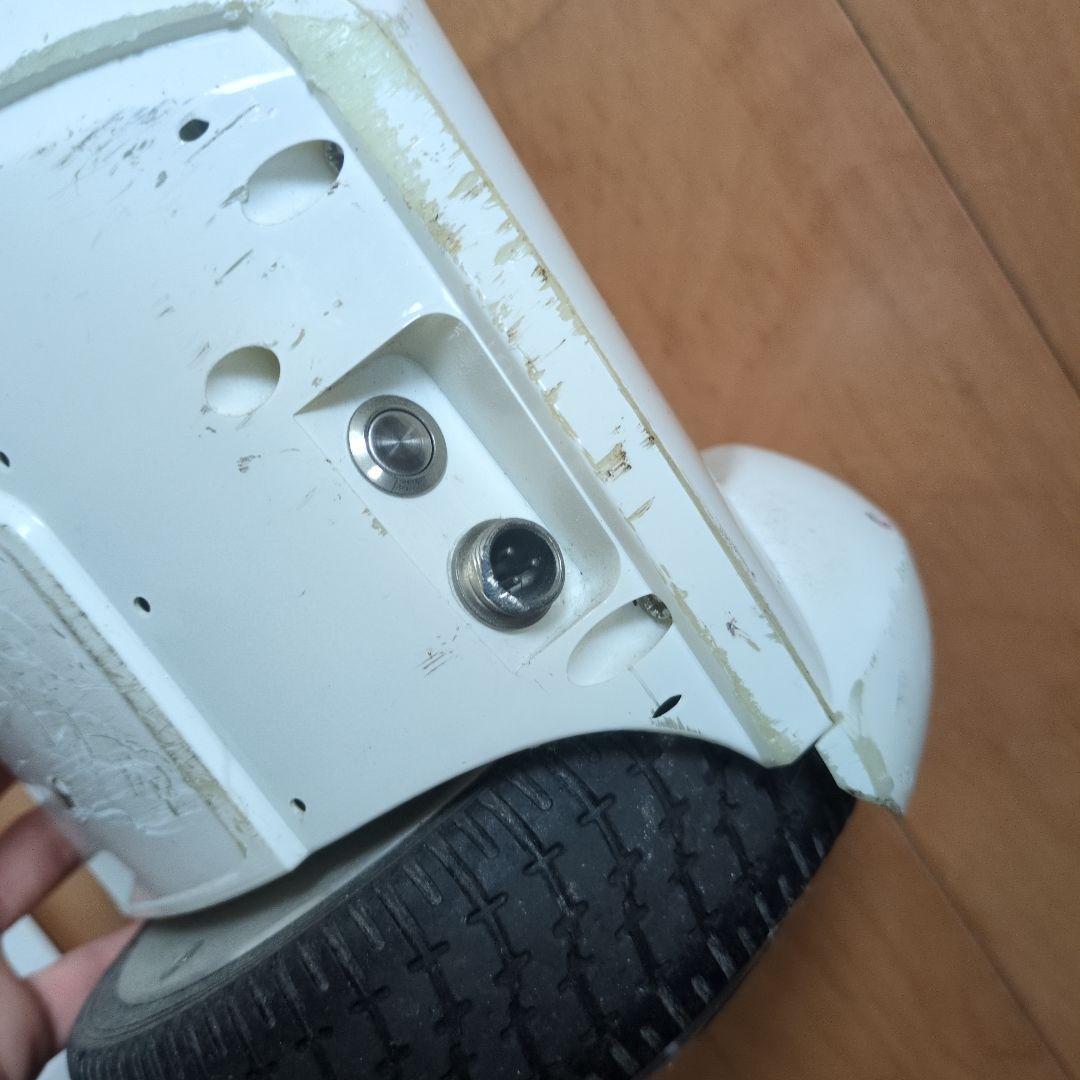 ホワイト 6.5インチ セグウェイ　バランススクーター