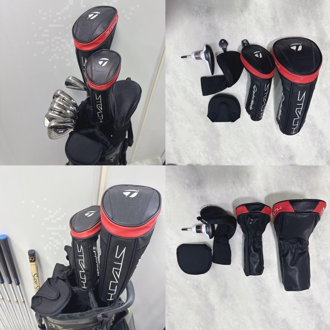 豪華10本クラブフルセット テーラーメイド STEALTH M4 メンズ右 S