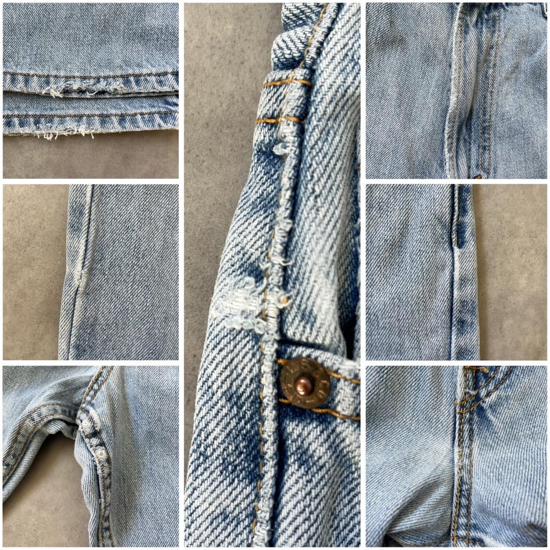 リーバイス550 Levis W36 ブルーデニム 青 古着 00s 18812