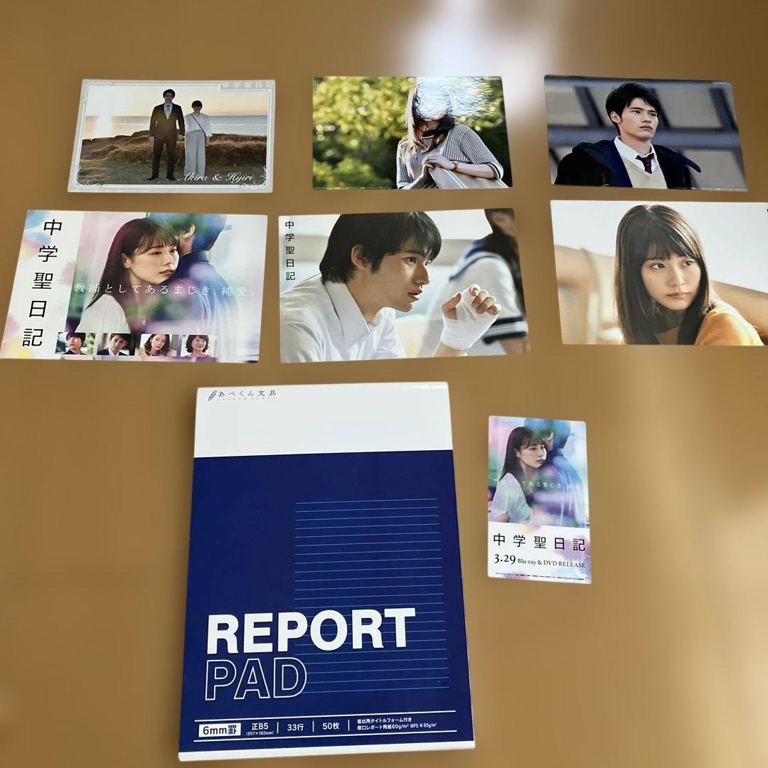 中学聖日記 Blu-ray BOX TVドラマ ブルーレイ 有村架純 岡田健史