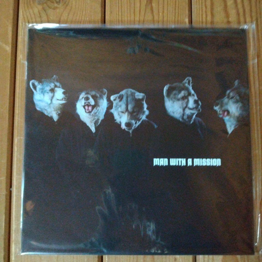 MAN WITH A MISSION レコード 4枚セット