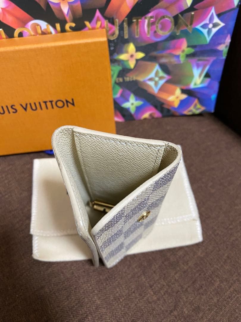 LOUIS VUITON ルイヴィトン ダミエアズール　キーケース