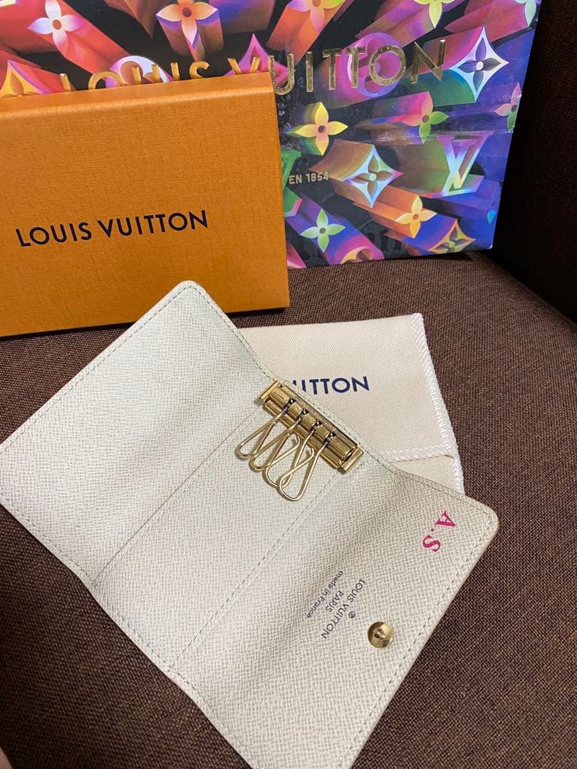LOUIS VUITON ルイヴィトン ダミエアズール　キーケース