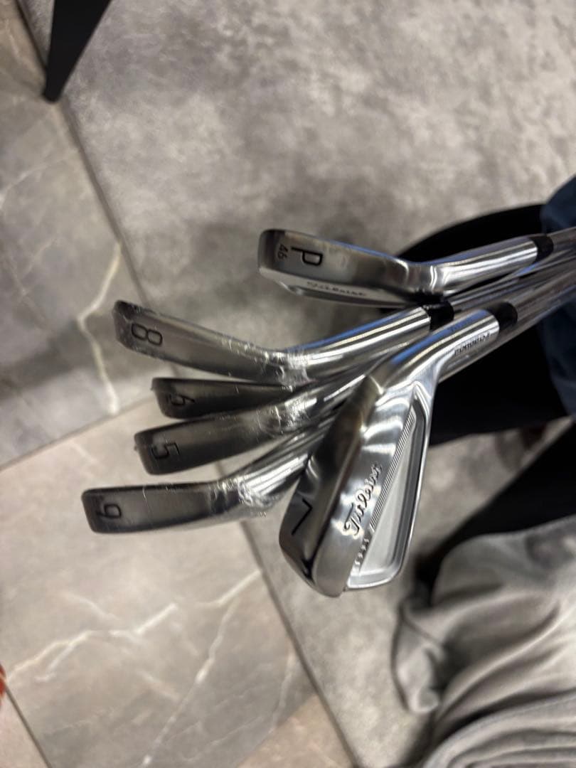 タイトリスト T100(2023) アイアンセット DG 200S 右用