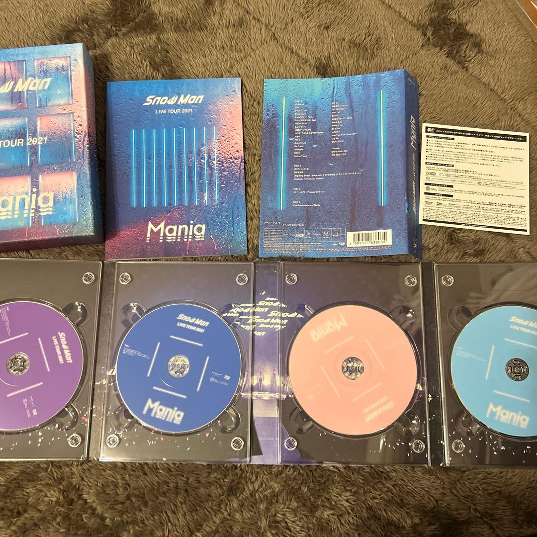  Man ライブDVD、CD 5枚セット