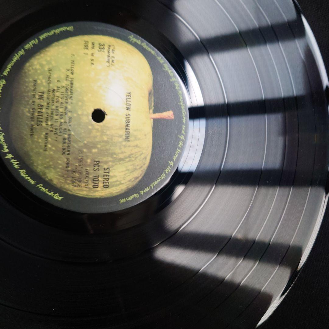 UK盤The Beatles Yellow Submarine