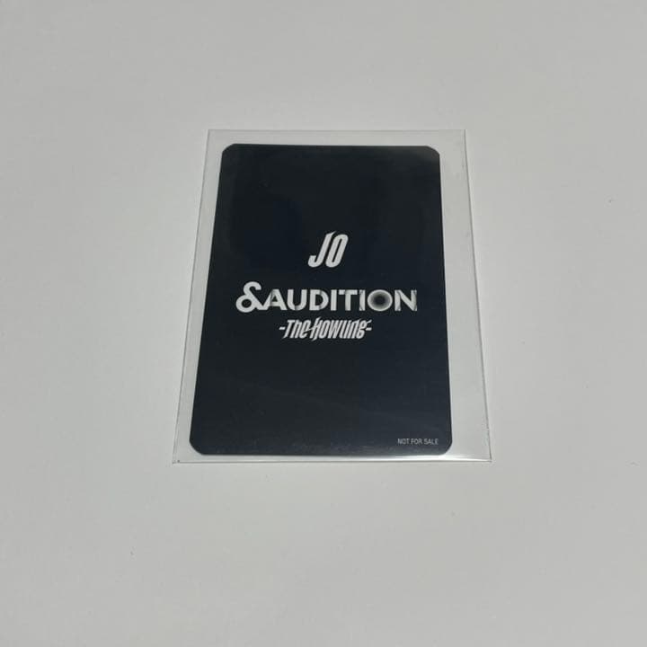 &AUDITION ジョウ ジョー JO トレカ