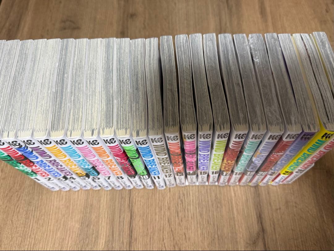 WIND BREAKER 1〜23巻セット　新品あり　特典ポスカステッカー付き