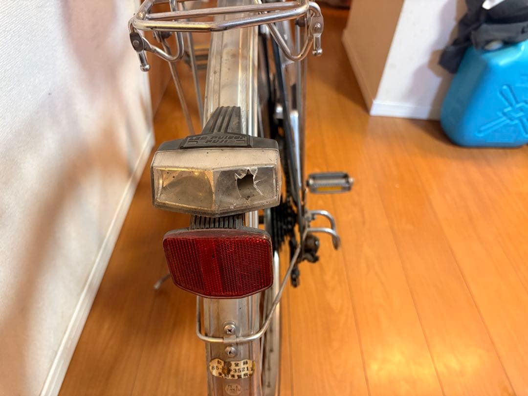 昭和レトロ FUJI Concorde ステンレス 実用車 / 5段変速 /