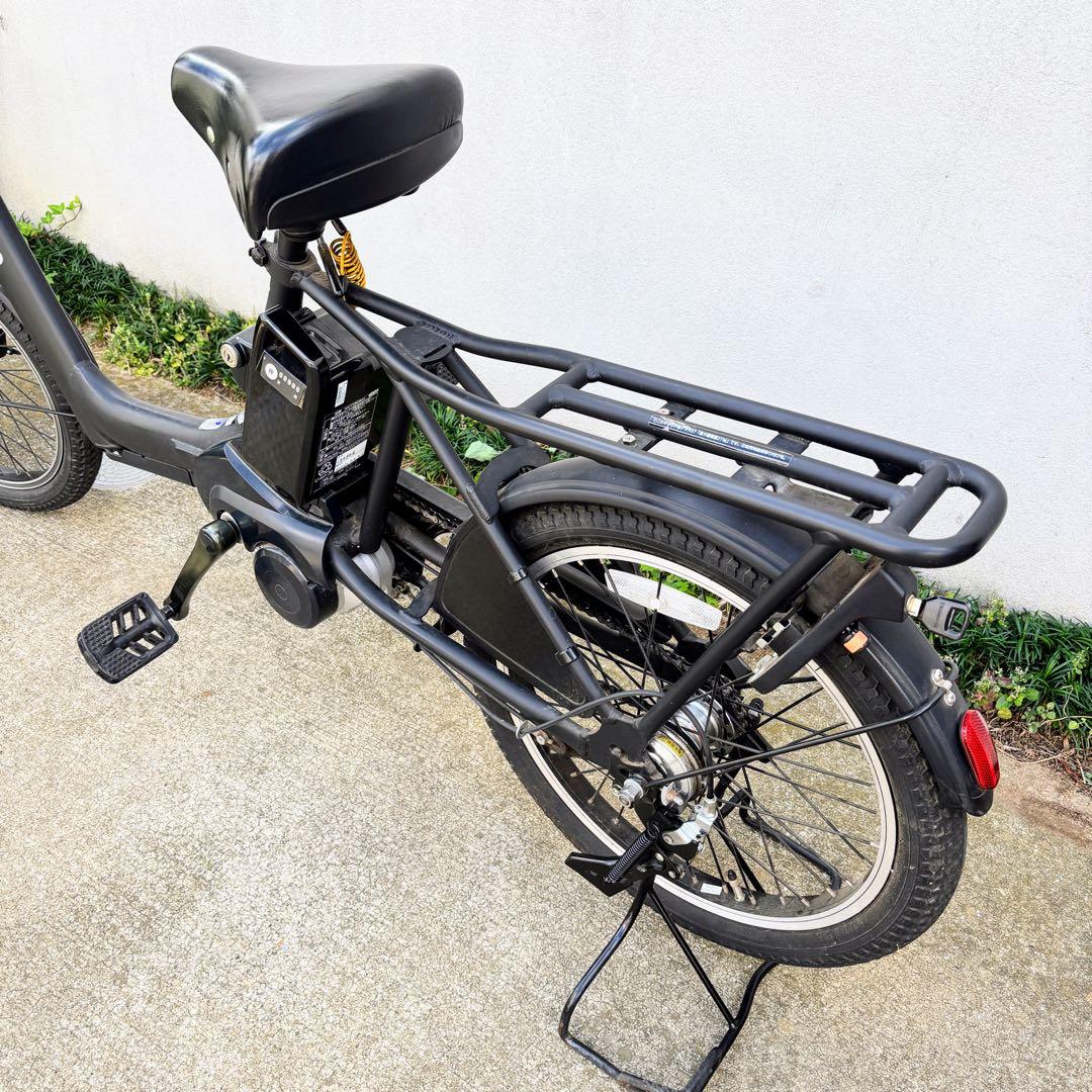 【yansan】Gyutto annys 電動アシスト自転車 前カゴ付き