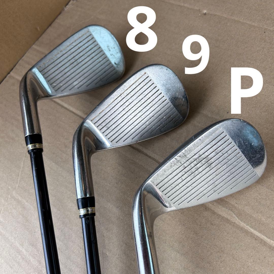 Tear Drop アイアンセット FLEX-R カーボンシャフト