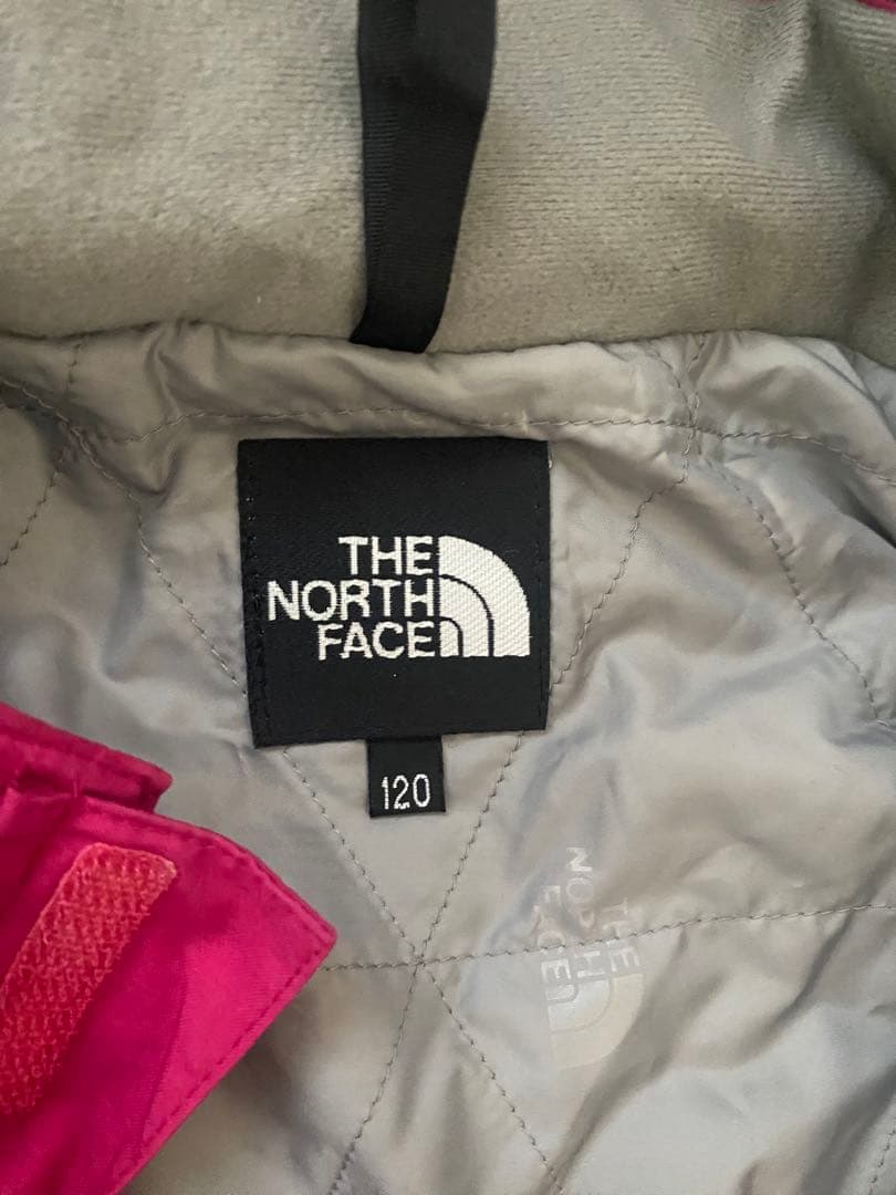 ノースフェイス　スキーウェア120サイズ