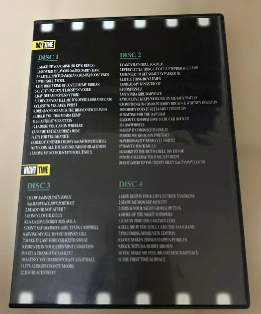 洋楽 DJ KIYO HIGHER LEVEL DAY and NIGHT/MixCD