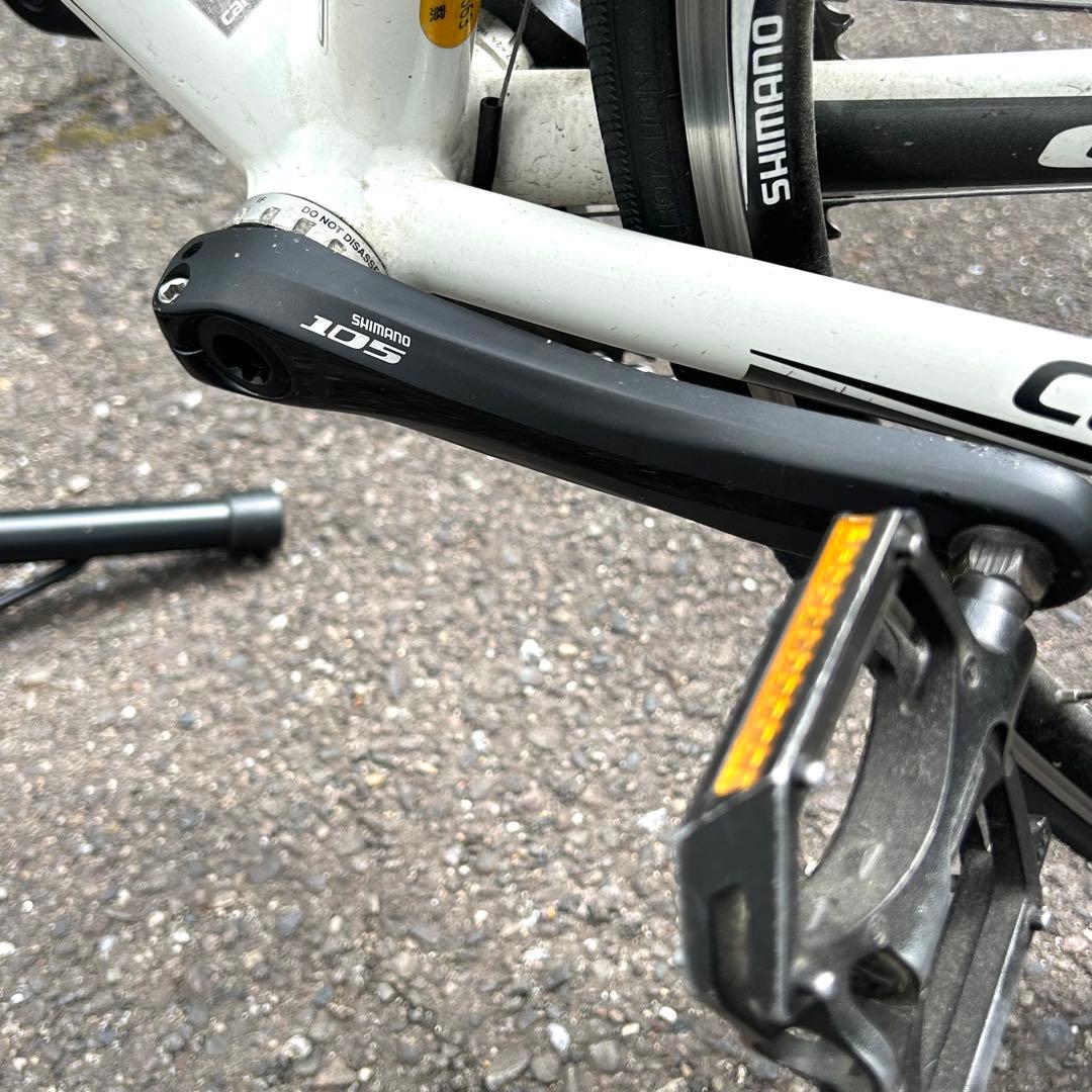 ロードバイク cannondale CAAD8 SORA 56 キャノンデール