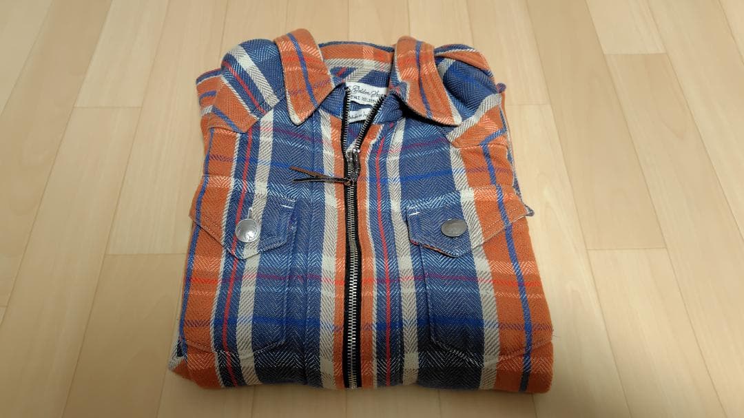 【レミレリーフ】 REMI RELIFE　コンチョ ジップネルシャツ　ジャケット