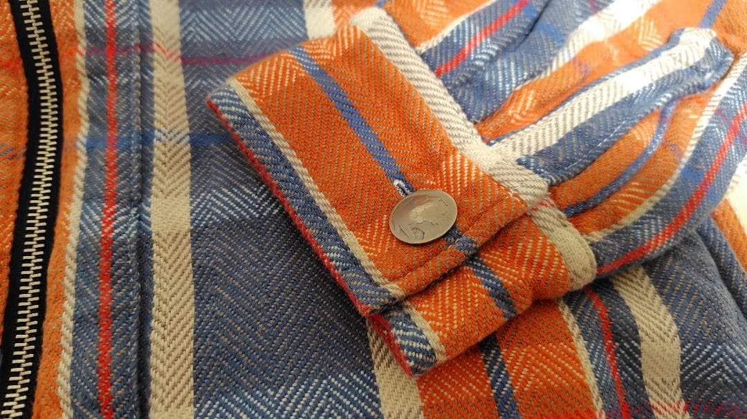 【レミレリーフ】 REMI RELIFE　コンチョ ジップネルシャツ　ジャケット