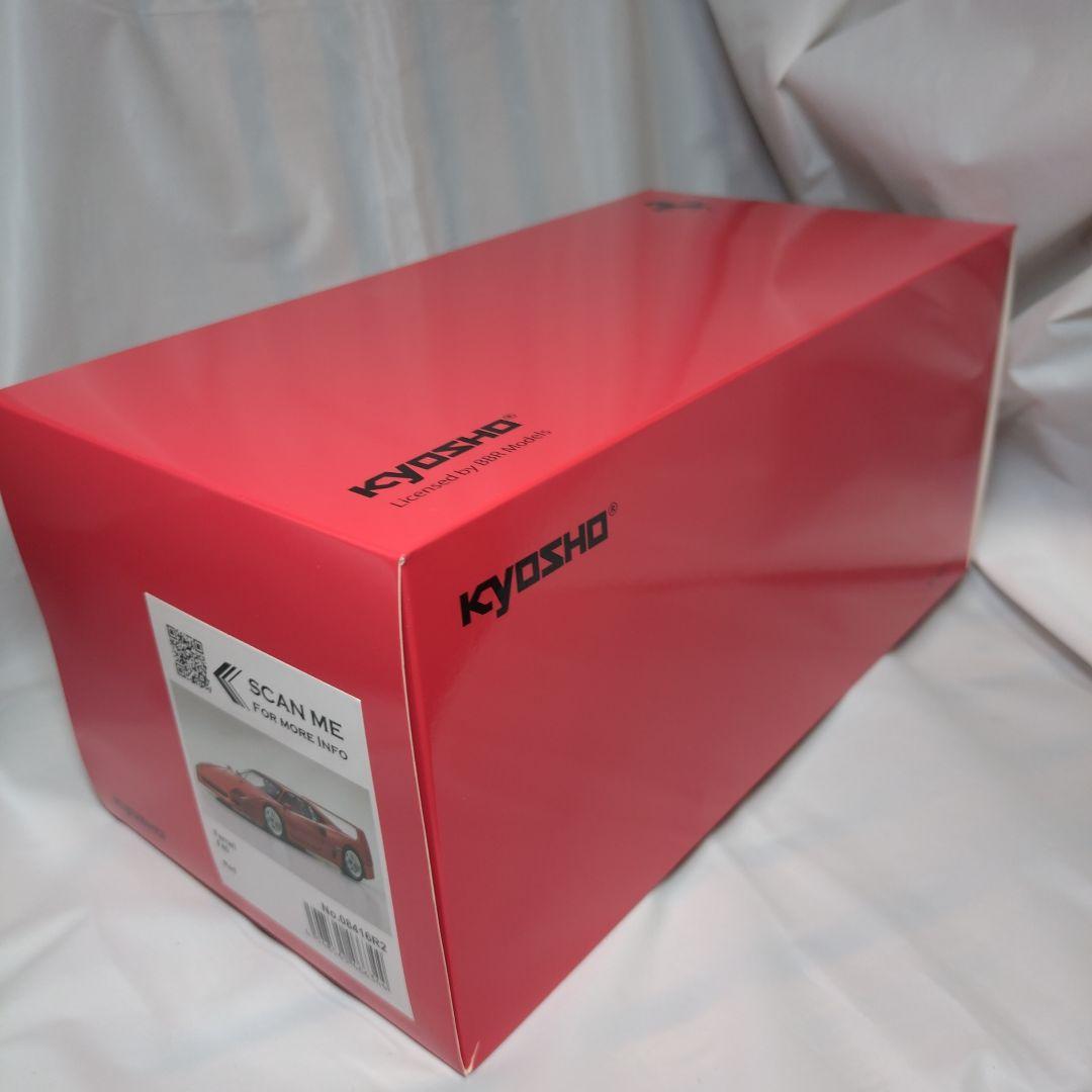 京商 1/18 フェラーリ Ferrari F40