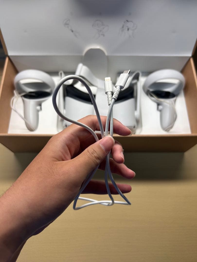  Quest 2 VRヘッドセット 128GB 送料無料