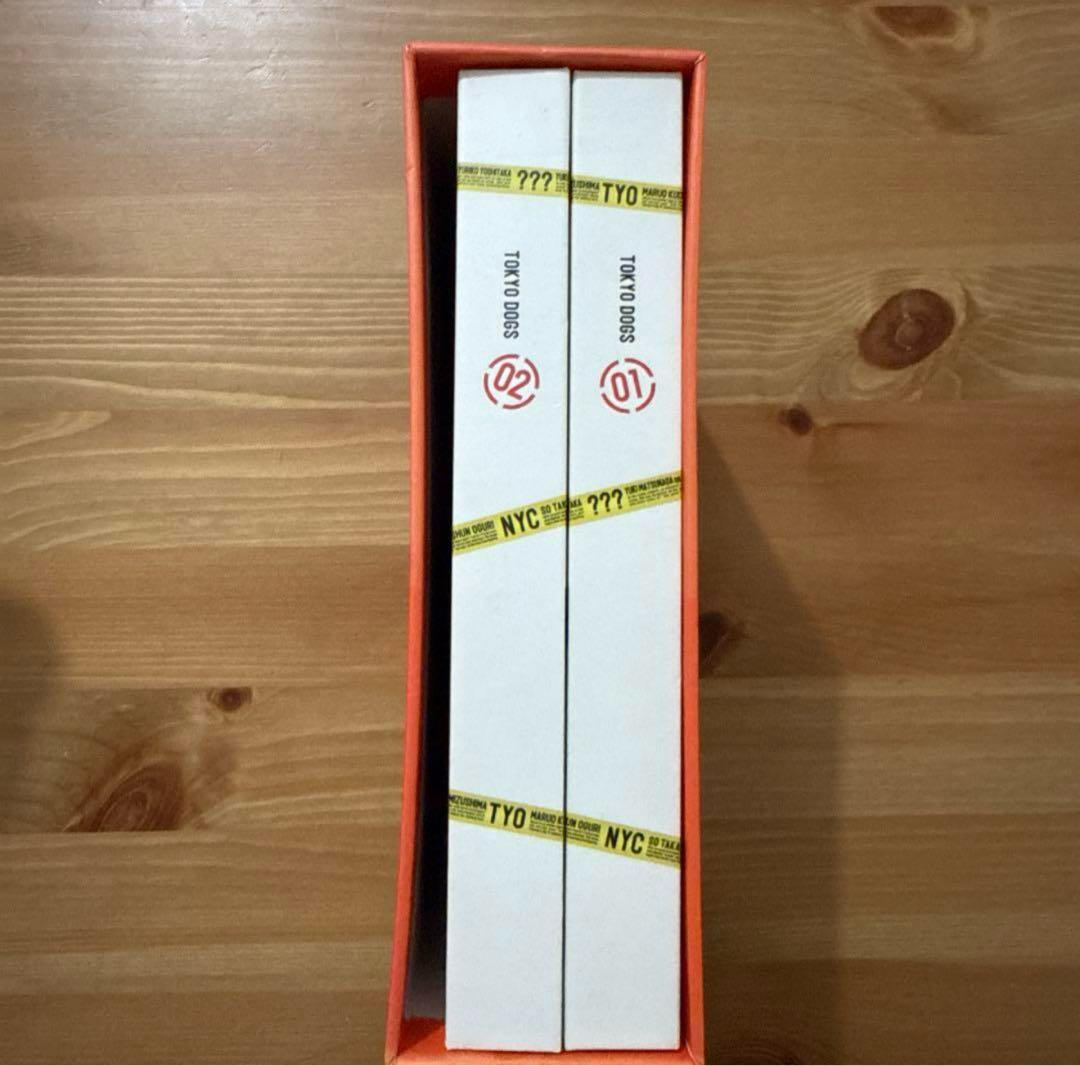 東京DOGS 2枚組 DVD