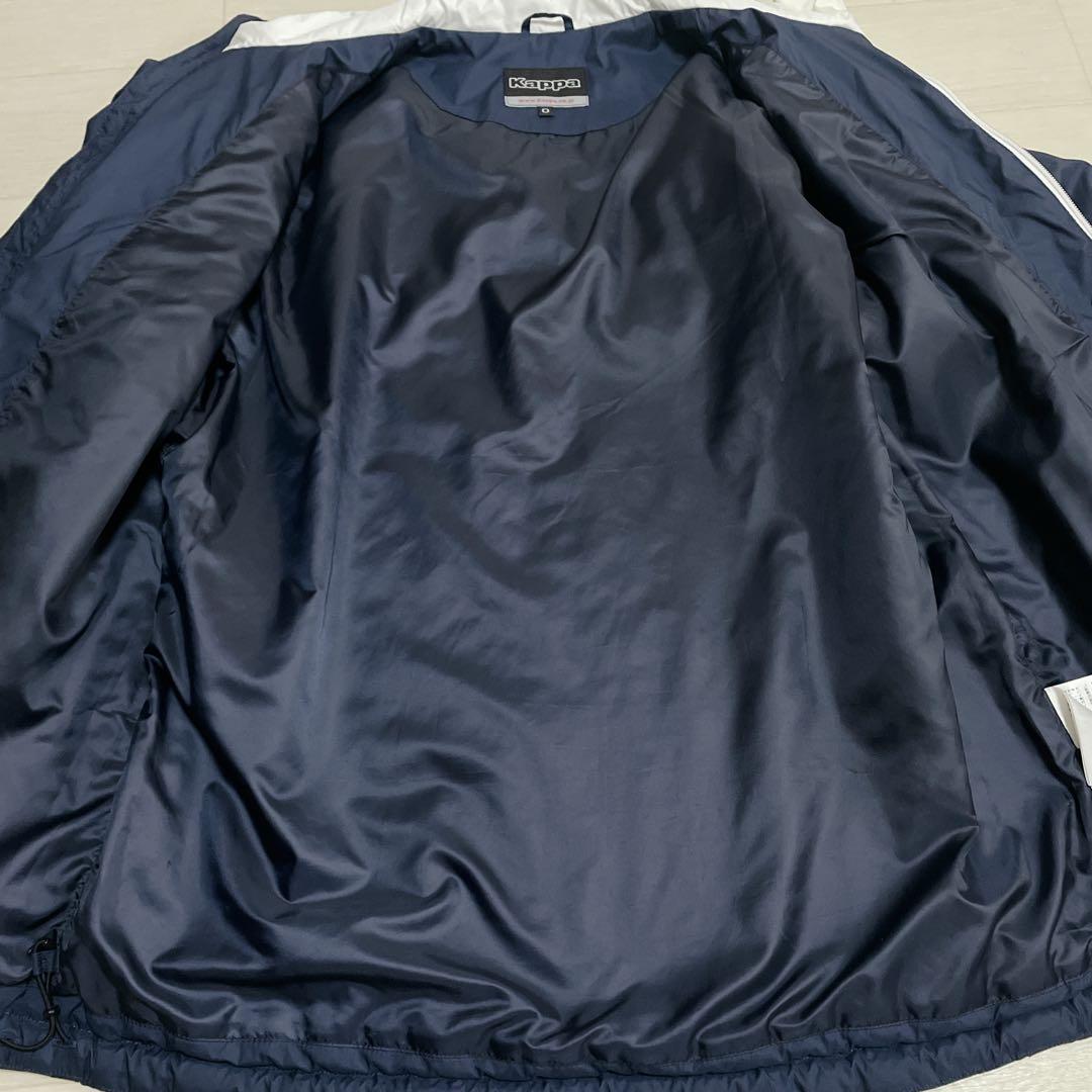 カッパ　Kappa ゴルフウェア　中綿ジャケット　大きいサイズ　ジップアップ