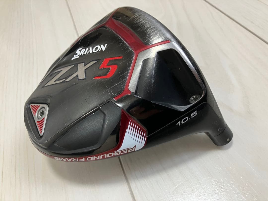 Srixon ZX5 ドライバーヘッドのみ10.5°