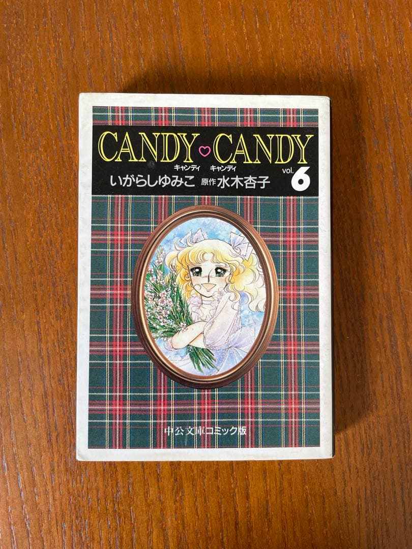 【キャンディ♡キャンディ】文庫版 全6巻