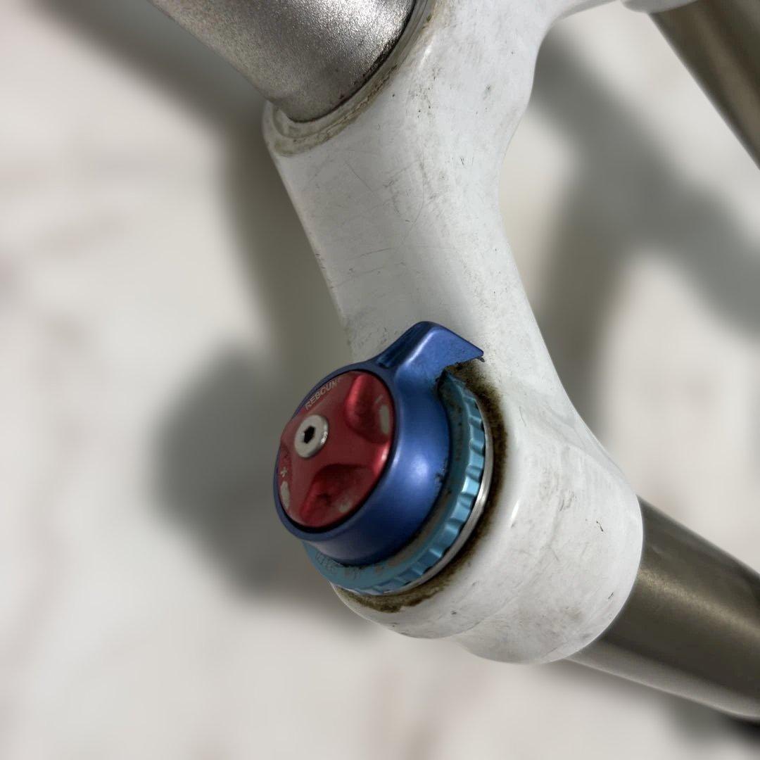 FOX RLC サスペンションフォーク ロックアウト付き