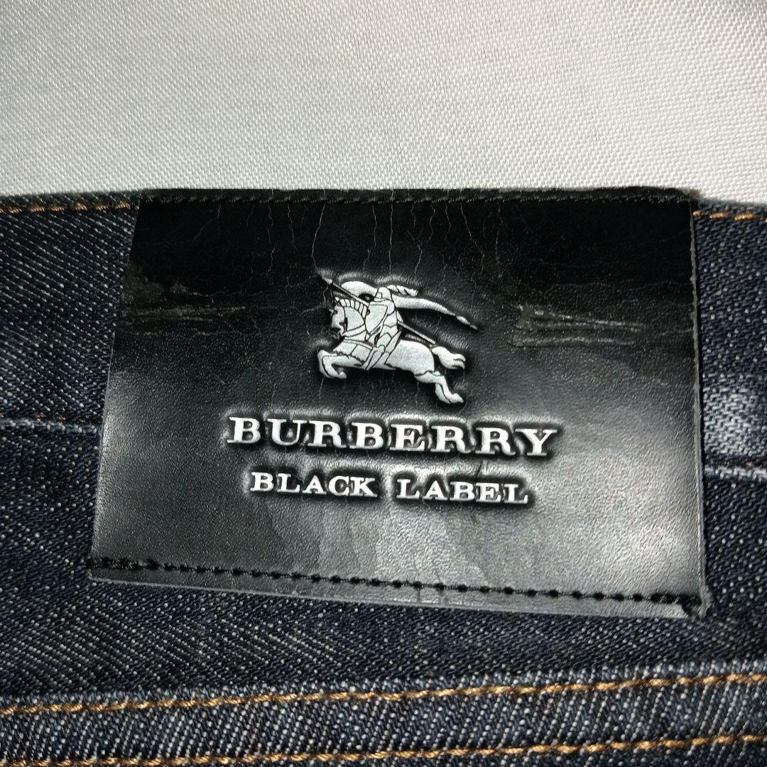 BURBERRY BLACK LABEL デニムパンツ インディゴ W85