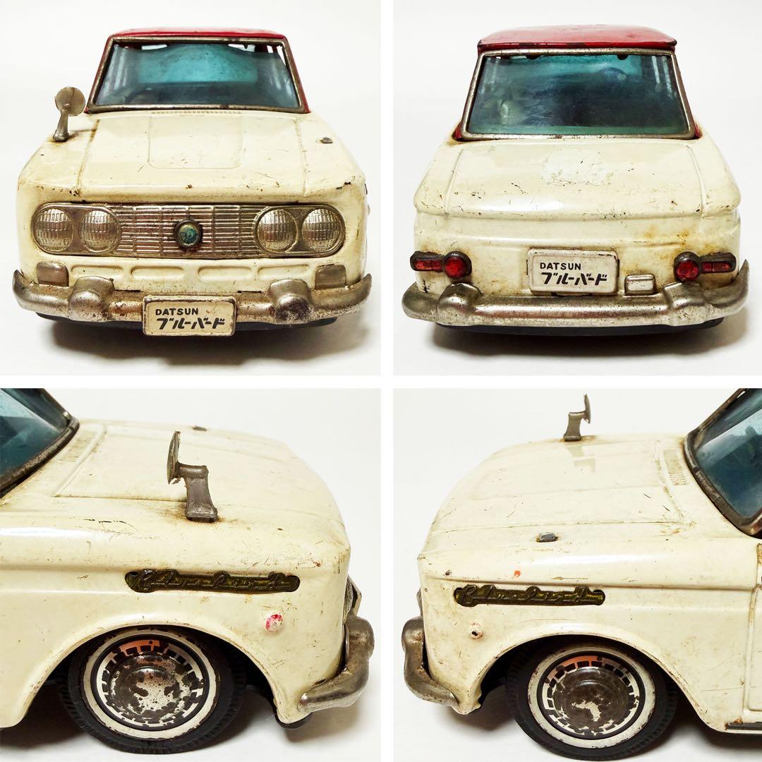 ミ*読様 ■昭和レトロ 1960年代 ダットサン ブルーバード 1200 ブリキ