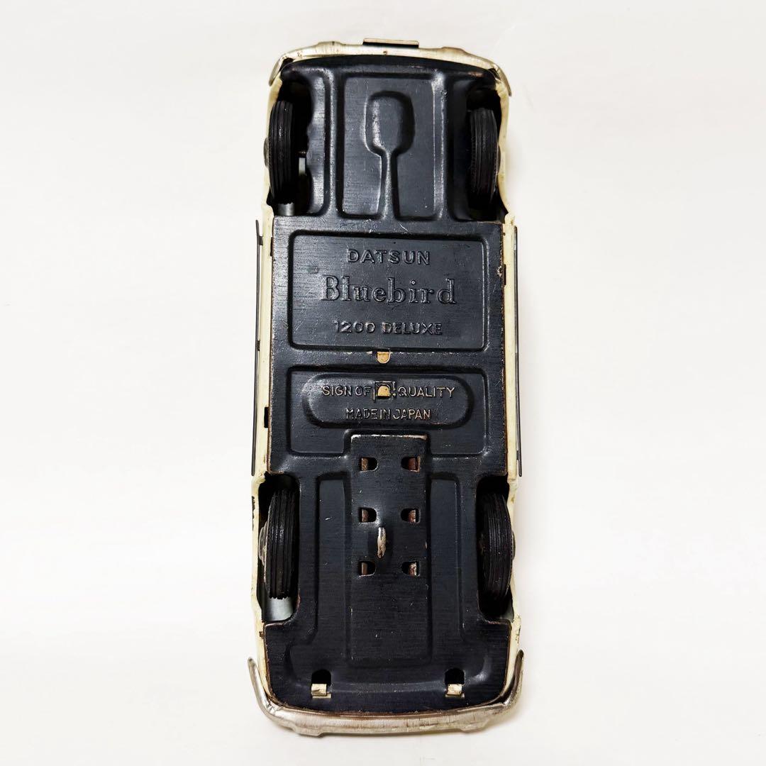 ミ*読様 ■昭和レトロ 1960年代 ダットサン ブルーバード 1200 ブリキ