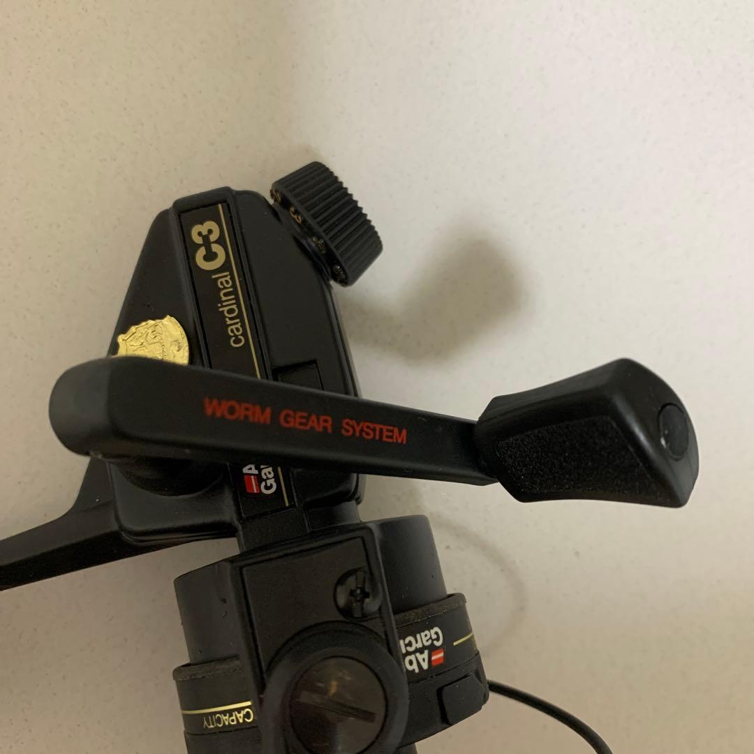 Abu Garcia Cardinal C3 スピニングリール