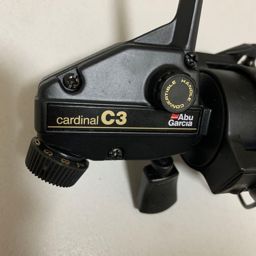 Abu Garcia Cardinal C3 スピニングリール