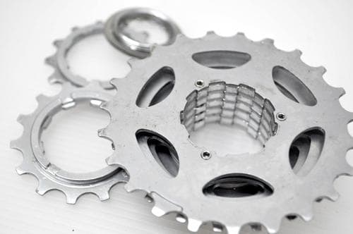 SHIMANO 105 1055-1056クランクパーツセット美品