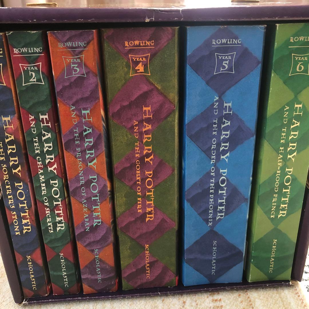 ハリーポッター洋書　英語版6巻セット箱付き