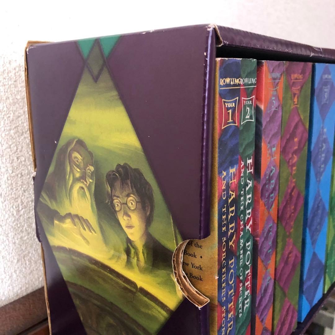 ハリーポッター洋書　英語版6巻セット箱付き