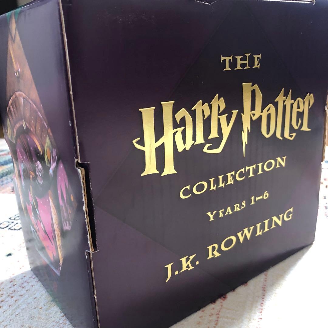 ハリーポッター洋書　英語版6巻セット箱付き
