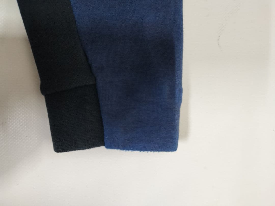 Nike ネイビー ジップアップジャケット