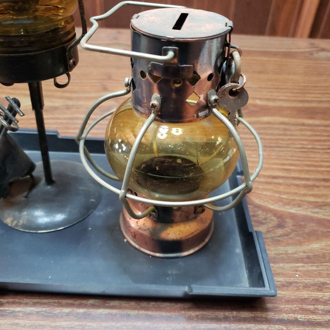 アンティークランタンセット