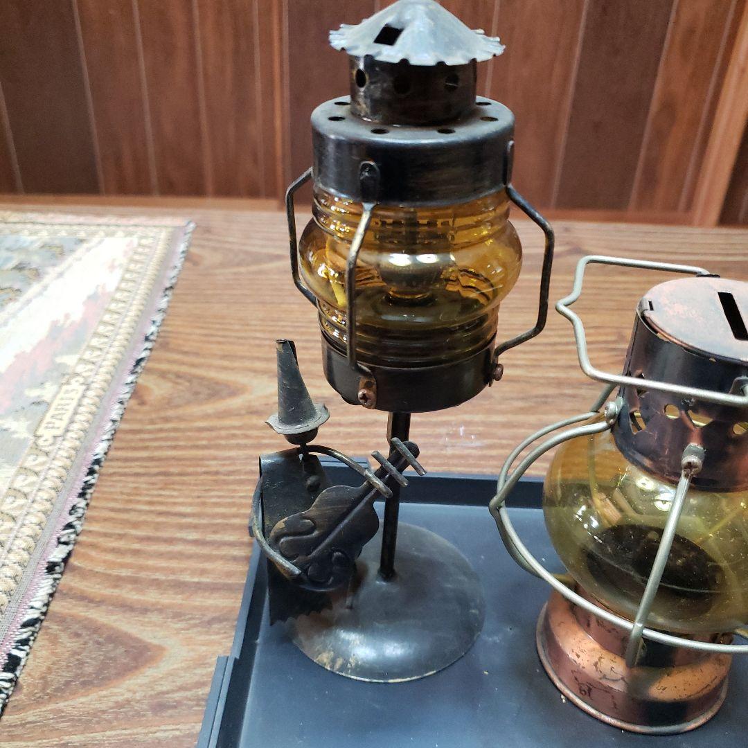 アンティークランタンセット