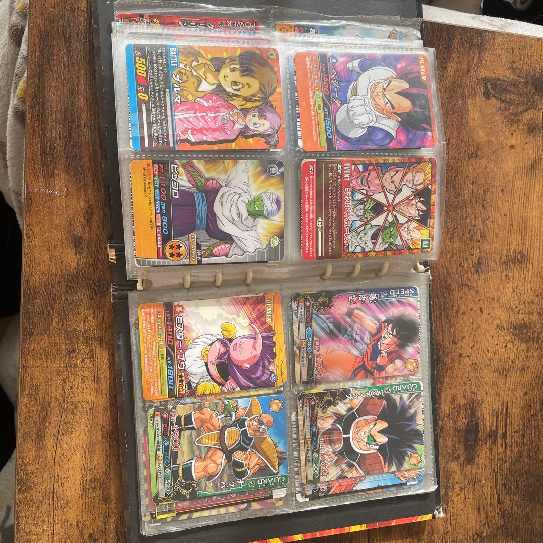 ドラゴンボールカード