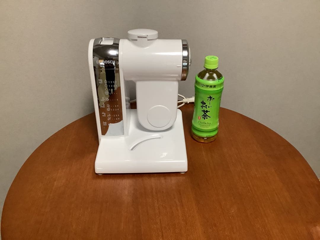 BOSCHのコンパクトキッチンマシーン