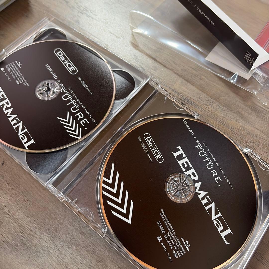 Da-iCE TERMiNaL スマプラ付CD 2Blu-ray