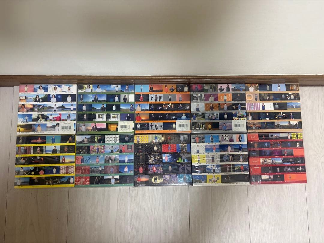 全10巻set 森高千里 セルフカバー シリーズ LOVE Vol1～10