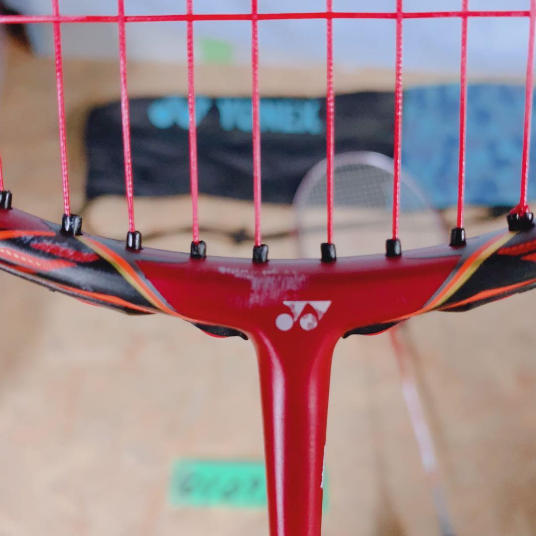 ヨネックス バドミントンラケット 2本セット ボルトリック80 E-tune